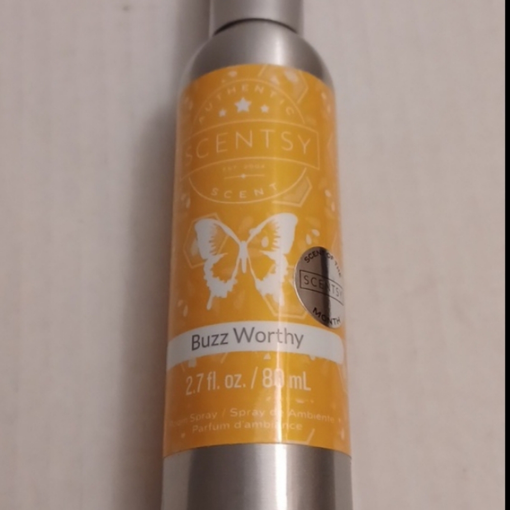 4/$30 New "Buzz Worthy" Scentsy Room Spray - 1 Bottle